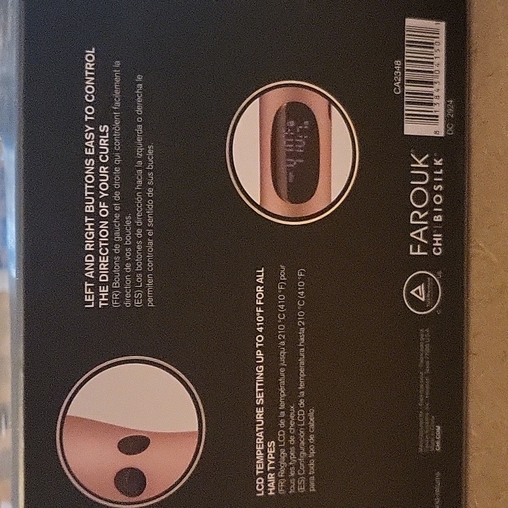 CHI Ceramic Rotating Hair Curler - Picture 5 of 6